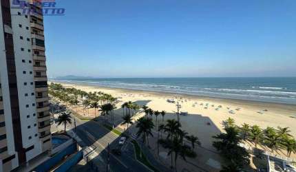 Apartamento com 2 dormitórios à venda, 58 m² por R$ 350.000,00 - Nova Mirim - Praia Grande/SP
