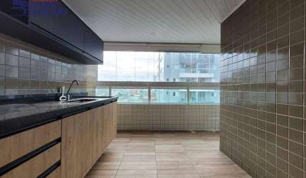 Apartamento com 2 dormitórios à venda, 78 m² por R$ 650.000,00 - Canto do Forte - Praia Grande/SP