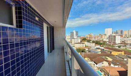 Apartamento com 2 dormitórios à venda, 73 m² por R$ 730.000,00 - Canto do Forte - Praia Grande/SP