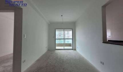 Apartamento com 2 dormitórios à venda, 74 m² por R$ 650.000,00 - Boqueirão - Praia Grande/SP