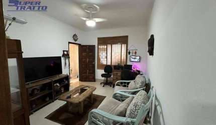 Casa com 3 dormitórios à venda por R$ 650.000,00 - Vila Guilhermina - Praia Grande/SP