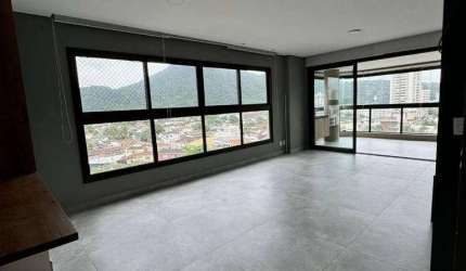 Apartamento com 3 dormitórios à venda, 131 m² por R$ 1.900.000,00 - Canto do Forte - Praia Grande/SP