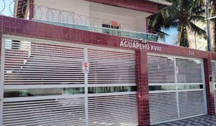 Casa com 2 dormitórios à venda, 75 m² por R$ 420.000,00 - Aviação - Praia Grande/SP