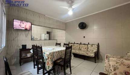 Casa com 2 dormitórios à venda, 97 m² por R$ 520.000,00 - Tupi - Praia Grande/SP