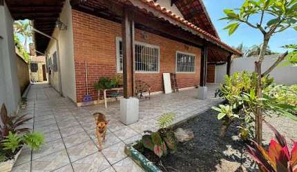 Casa com 4 dormitórios à venda, 171 m² por R$ 1.100.000,00 - Balneário Flórida - Praia Grande/SP