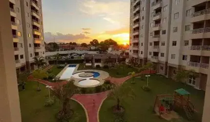 Apartamento com Móveis Projetados próximo Av Benjamin Brasil e Av Bernardo Manuel! !