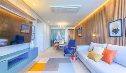 Apartamento Alto Padrão ao lado do Shopping Eusébio/CE