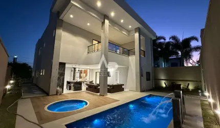 Casa Alto Padrão em Pires Facanha, Eusébio/CE