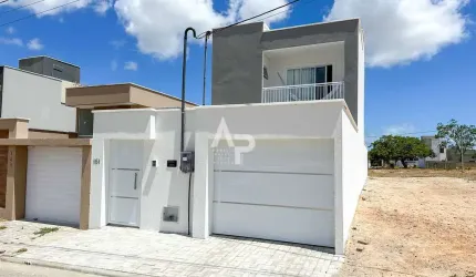 Casa Duplex em Jacundá, Vila Terra Brasilis - Aquiraz/CE