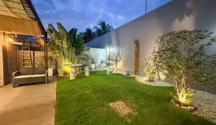 Casa duplex no condomínio Nature Village à venda no bairro Centro - Eusébio/CE