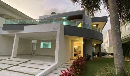 Belíssima casa duplex mobiliada em cidade dos bosques