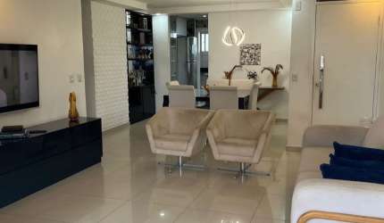 Lindo apartamento reformado no Sports Park - ponta negra