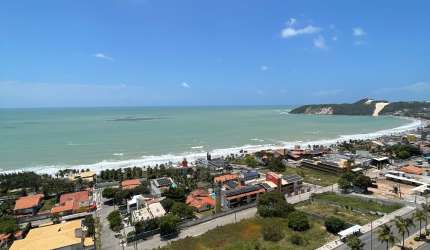 Riviera com vista para o morro do careca - ponta negra