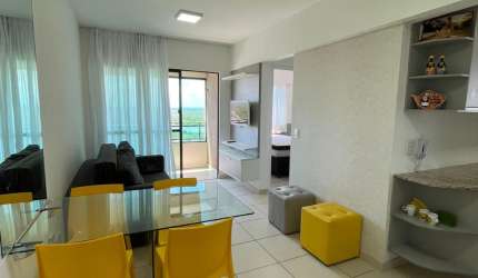 Apartamento no Áurea Guedes mobiliado - ponta negra - Natal