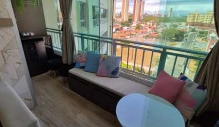 Lindo apartamento no Villa Park reformado e mobiliado - ponta negra - Neopolis - próximo a Ayrton Senna.
