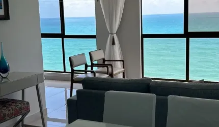 Lindo apartamento no Palazzo Conca D’oro - Areia preta - Natal