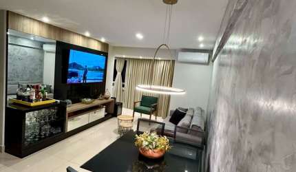Apartamento reformado e mobiliado no estrela do Atlântico - ponta negra - Natal