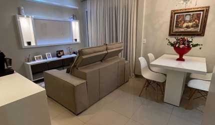 Apartamento reformado e mobiliado a venda no Vita condomínio club- Natal - Pitimbu