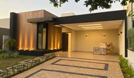 Casa em condomínio fechado com 3 quartos à venda no Condomínio Portal das Tipuanas, Araraquara , 193 m2 por R$ 1.450.000