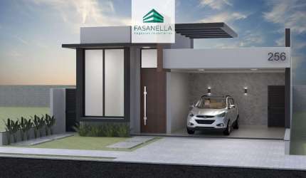 Casa em condomínio fechado com 3 quartos à venda no Jardim Botânico, Araraquara , 156 m2 por R$ 1.050.000