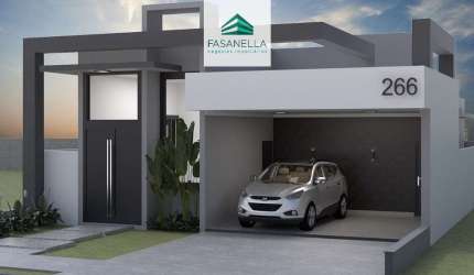 Casa em condomínio fechado com 3 quartos à venda no Jardim Botânico, Araraquara , 154 m2 por R$ 1.050.000