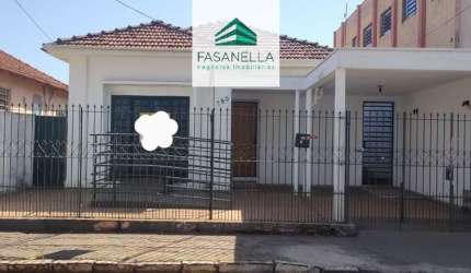 Casa comercial com 1 sala à venda no Centro, Araraquara , 203 m2 por R$ 400.000