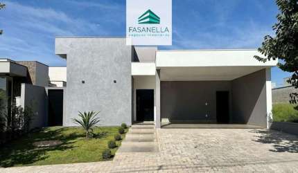 Casa em condomínio fechado com 3 quartos à venda no Condomínio Buona Vita, Araraquara , 153 m2 por R$ 1.150.000