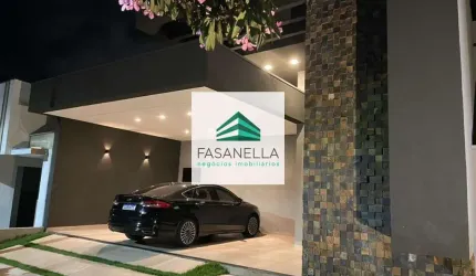 Casa em condomínio fechado com 3 quartos à venda no Condomínio Buona Vita, Araraquara , 192 m2 por R$ 1.270.000