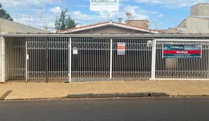 Casa comercial com 1 sala para alugar no Jardim Botânico, Araraquara , 251 m2 por R$ 4.000