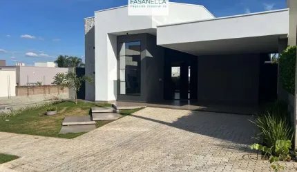 Casa em condomínio fechado com 3 quartos à venda no Condomínio Buona Vita, Araraquara , 202 m2 por R$ 1.850.000