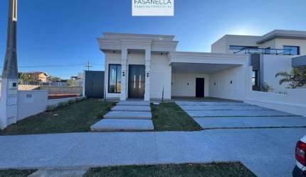 Casa em condomínio fechado com 3 quartos à venda no Condomínio Buona Vita, Araraquara , 200 m2 por R$ 1.750.000