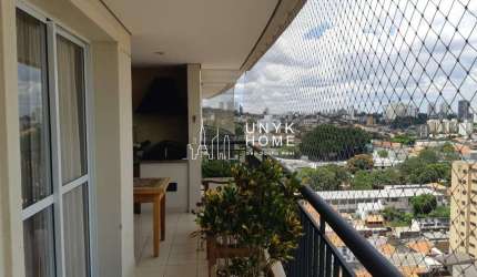 Apartamento a venda Vila Romana 168m² , 4 dorm - 3 suítes Gourmet