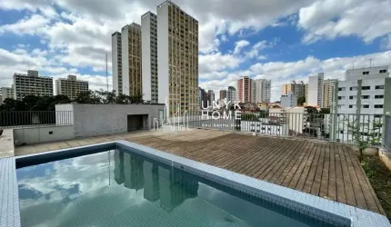 Cobertura conceito de Casa,  com Piscina e  Incrivel área de lazer