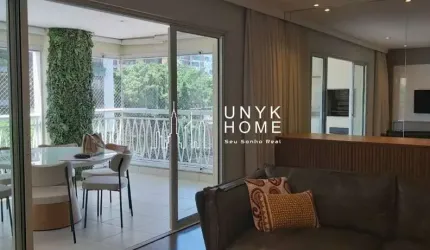Apartamento mobiliado em Perdizes para locação