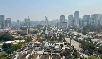 OPORTUNIDADE! Apartamento com 2 suítes à venda no Brooklin, condomínio infraestrutura completa!