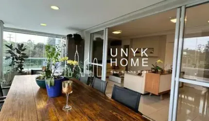 Apartamento a venda com varanda gourmet e  4 dorm  2 suítes 186m² 3 vagas
