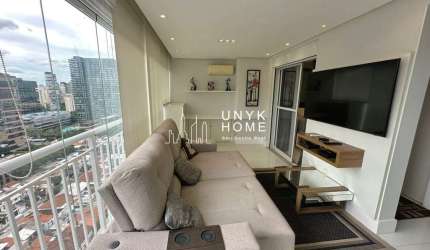 Apartamento Mobiliado com 1 Suíte - Vila Nova Conceição | Próximo à Faria Lima