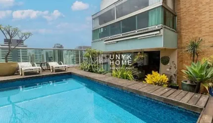 Aluga-se Cobertura  com 3 suítes, Churrasqueira e Piscina  em Perdizes - São Paulo/SP