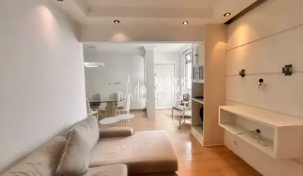 Apartamento com 2 dormitórios mobiliado para locação em Higienópolis