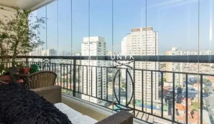 Apartamento com 2 suítes e varanda para locação ou compra na Vila Romana