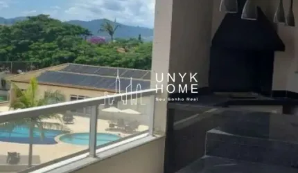 Apartamento em Condomínio com 3 suites com armários embutidos e   3 vagas
