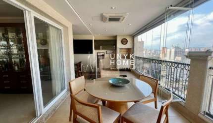 Apartamento com 3 suítes mobiliado para locação em Perdizes
