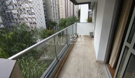 Apartamento com 2 suítes para locação na Cerqueira César