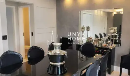 Apartamento a venda com varanda gourmet e 4  suítes em condomínio clube
