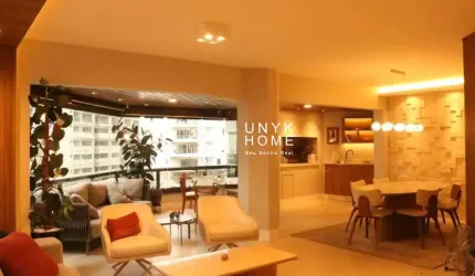 Apartamento todo reformado com 4 dormitórios para locação em Perdizes