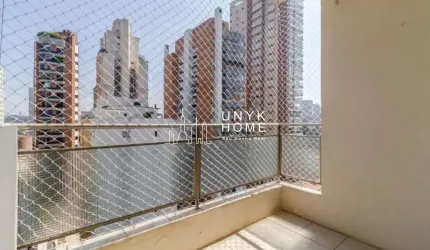 Apartamento para locação com  varanda e escritório na Vila Madalena