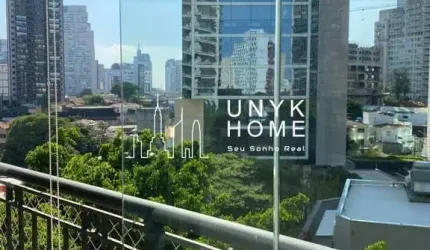 Apartamento mobiliado para locação em Pinheiros