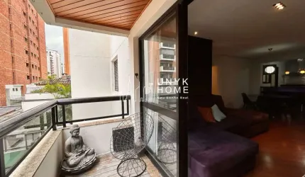Apartamento mobiliado para locação em Perdizes