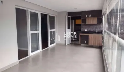 Apartamento com varanda para locação em Pinheiros
