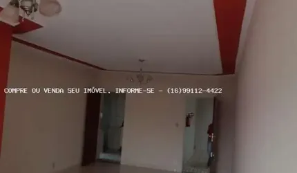 Apartamento para Venda em Ribeirão Preto, Alto do Ipiranga, 3 dormitórios, 1 suíte, 2 banheiros, 1 vaga